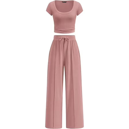 Ribbed Muse Lounge Set